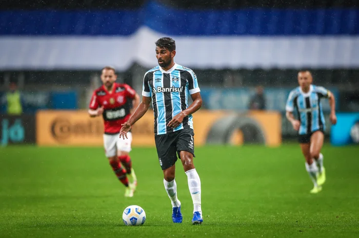 Lucas Uebel / Grêmio,Divulgação Lucas Uebel / Grêmio,Divulgação