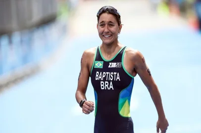 Luisa Baptista, triatlo