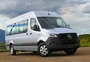 Sprinter elétrica para passageiros: conforto, segurança e tecnologia