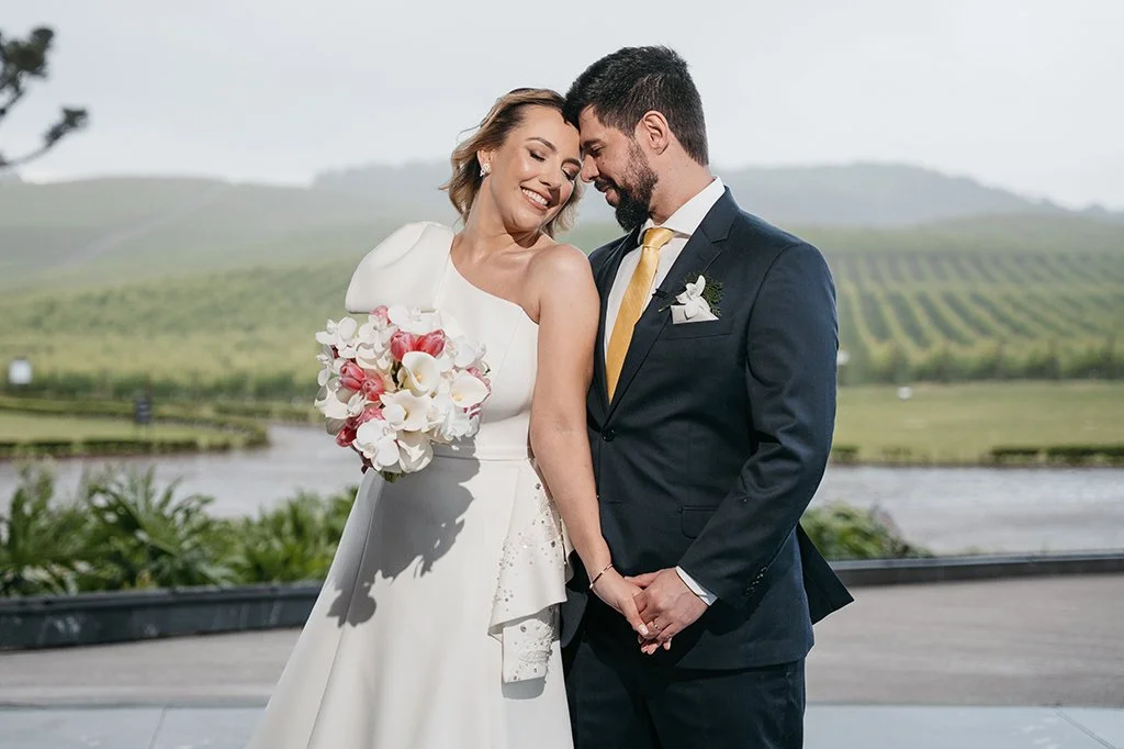 Veja quem testemunhou o casamento de Alexandra Rech e Rodrigo Longaray ...