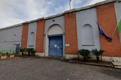 prisão feminina Germana Stefanini, que faz parte do complexo penitenciário de Rebibbia<!-- NICAID(16091800) -->