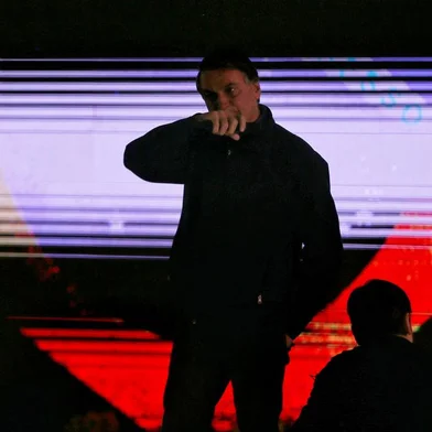 Novo Hamburgo, RS, Brasil, 03/09/2022 - Bolsonaro participa de evento 'Mulheres pela Vida' em Novo Hamburgo, no Vale do Sinos - Foto: Lauro Alves/Agência RBS<!-- NICAID(15196428) -->