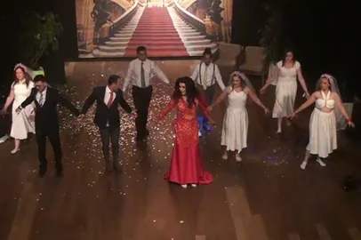 Ocorreu no sábado a Parada Livre de Caxias do Sul, em formato híbrido, no Teatro Municipal Pedro Parenti e com transmissão pelas redes sociais da prefeitura. <!-- NICAID(14929521) -->