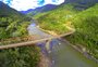 Entenda a importância histórica da ponte arrastada pelo Rio das Antas