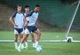 Luis Eduardo projeta retorno aos gramados após a Copa e celebra sequência no Grêmio: "Passa um filme na cabeça"