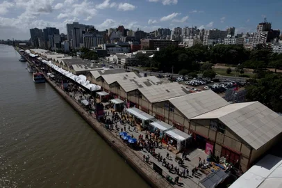 Porto Alegre, RS, Brasil - Ambiental South Summit - Drone. Foto: Jefferson Botega / Agencia RBS<!-- NICAID(15713422) -->