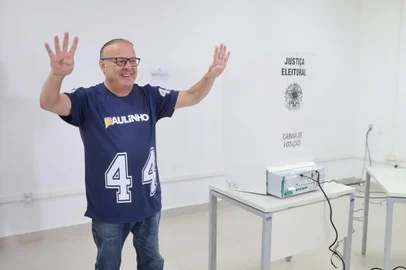 Paulinho Freire, candidato do (União Brasil) para a prefeitura de Natal<!-- NICAID(15900432) -->