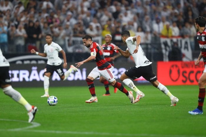 Corinthians fica no empate sem gols com o Bahia pelo Brasileirão