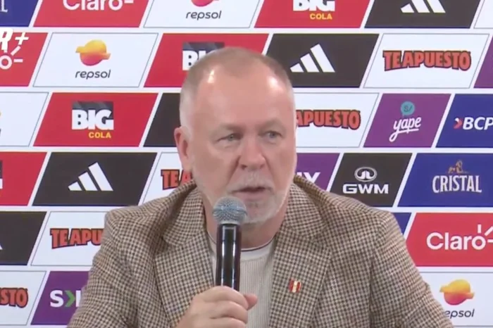 Reprodução / Federação Peruana de Futebol