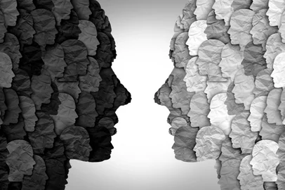 Grupos sociais divididos. Foto:  freshidea / stock.adobe.comFonte: 411113445<!-- NICAID(15327265) -->