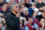 Manchester United's Portuguese manager Jose Mourinho gestures on the touchline during the English Premier League football match between West Ham United and Manchester United at The London Stadium, in east London on September 29, 2018. / AFP PHOTO / Ian KINGTON / RESTRICTED TO EDITORIAL USE. No use with unauthorized audio, video, data, fixture lists, club/league logos or 'live' services. Online in-match use limited to 120 images. An additional 40 images may be used in extra time. No video emulation. Social media in-match use limited to 120 images. An additional 40 images may be used in extra time. No use in betting publications, games or single club/league/player publications. / <!-- NICAID(13763009) -->