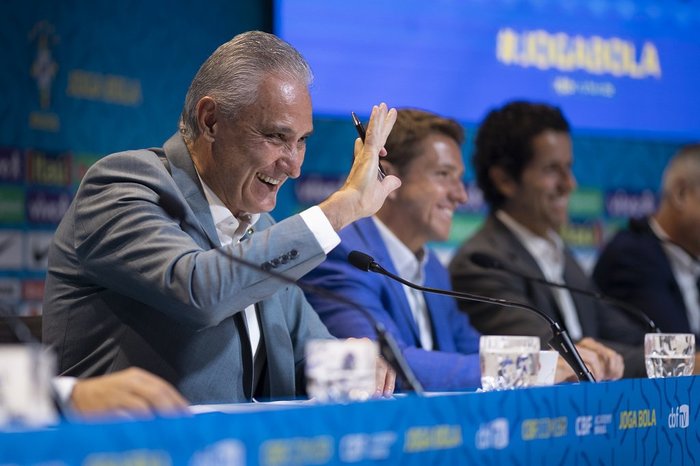 Lucas Figueiredo / CBF/Divulgação