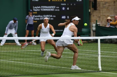Caroline Garcia, Luisa Stefani, tênis