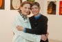 Confira quem prestigiou o vernissage da exposição "Um Olhar Estrangeiro", da artista plástica Paola Berti