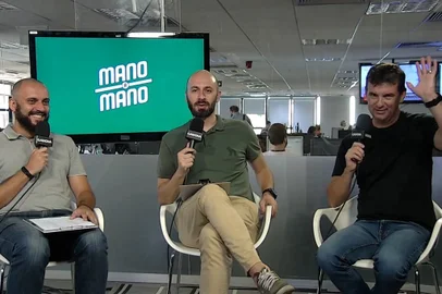 futebol, mano a mano, marcelo de bona, cristiano munari, diogo olivier