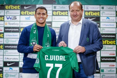 futebol, Caio Vidal, Ludogorets, Inter<!-- NICAID(15354504) -->
