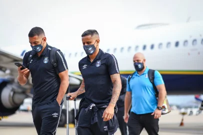 diego souza, everton cardoso, grêmio, futebol