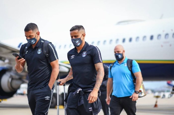 Lucas Uebel / Grêmio/Divulgação