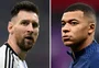 Números de Argentina e França na Copa do Mundo