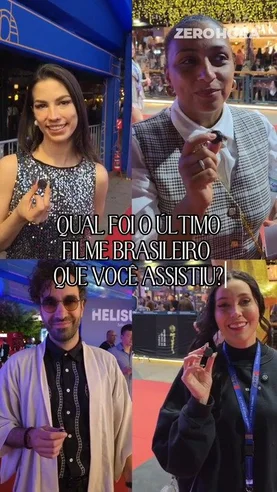 Qual o último filme nacional que você assistiu? | GZH