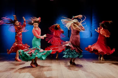 Flamenco Negro, espetáculo com Ana Medeiros.<!-- NICAID(15802245) -->