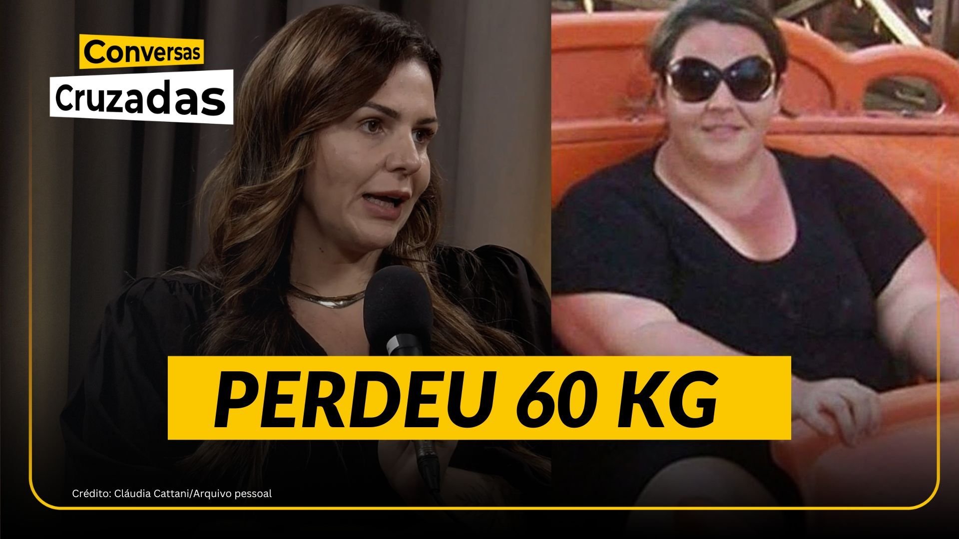 Nutricionista DESABAFA sobre suas dificuldades para emagrecer: &ldquo;&eacute; uma DOEN&Ccedil;A&rdquo;