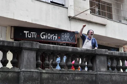 Nani, fundador do Tutti Giorni<!-- NICAID(16099433) -->
