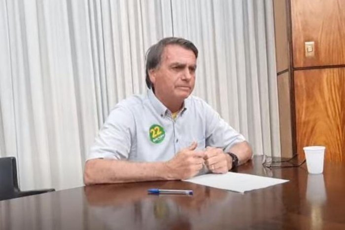 Jair Bolsonaro,YouTube / Reprodução Jair Bolsonaro,YouTube / Reprodução