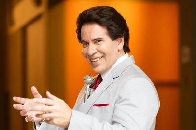 filme Silvio Santos Vem Aí (2025), filme com Leandro Hassum<!-- NICAID(16169393) -->