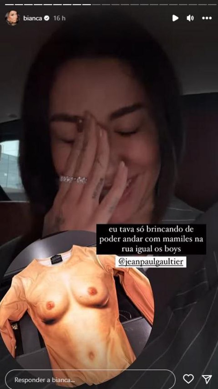 @bianca Instagram / Reprodução