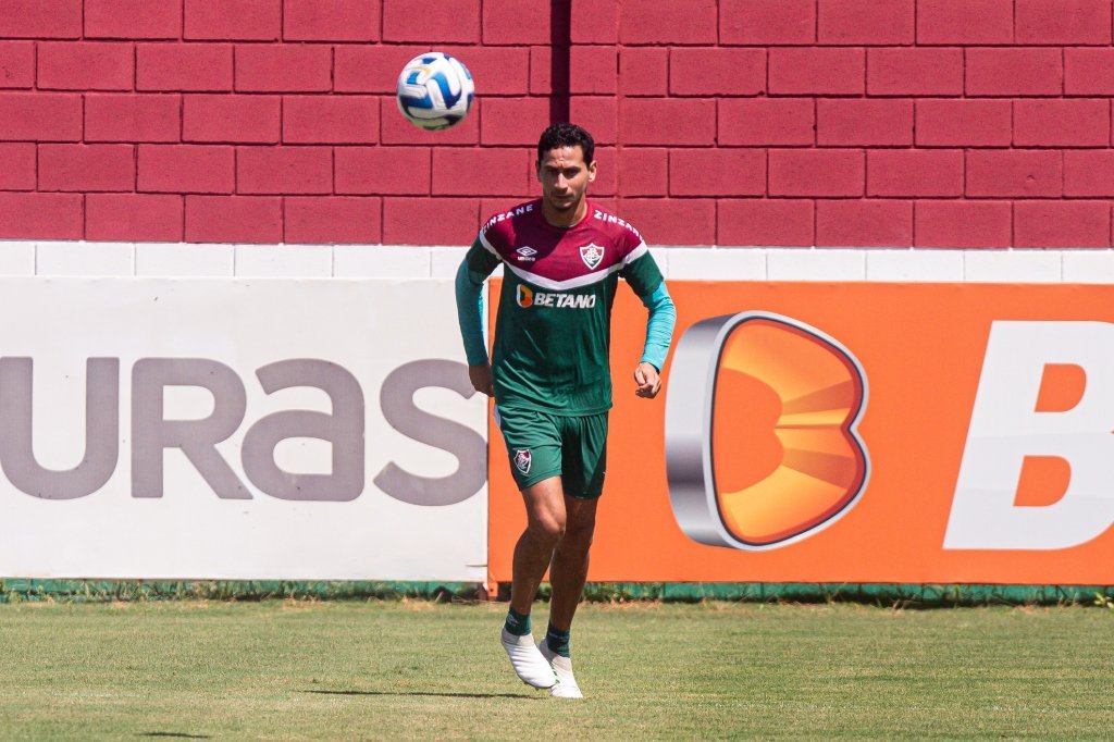 Fluminense prepara Arias e Ganso para o jogo contra o Inter