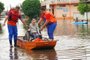 Cheia do Rio dos Sinos deixa mais de 1,2 mil pessoas fora de casa em Novo Hamburgo e Sapucaia do Sul<!-- NICAID(15607060) -->