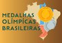 RS é o terceiro Estado que mais rendeu medalhas ao Brasil nas Olimpíadas; veja gráfico
