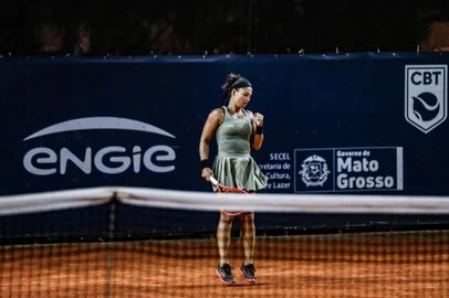 Tatiana Santoro Herrara / Divulgação Carol Meligeni, tênis