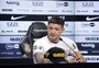 Rodrigo Garro é apresentado no Corinthians e revela ansiedade de estrear: "Quero ajudar"