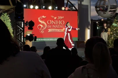 Sonho de Natal de Canela terá 74 dias de programação e dois espetáculos inéditos. Edição deste ano aposta em novas experiências interativas e atrações distribuídas por diferentes pontos de Canela<!-- NICAID(16382919) -->
