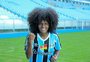 Nova atacante do Grêmio fala sobre suas características: "Gosto de fazer muitos gols e sou muito rápida"