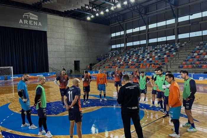 @passofundofutsal / Instagram, divulgação @passofundofutsal / Instagram, divulgação