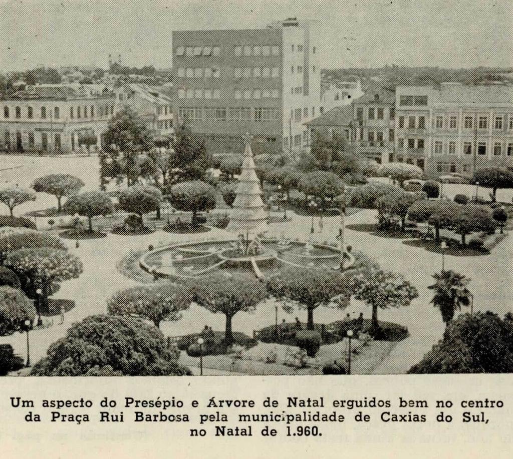 Uma árvore de Natal “bossa nova” em 1960 | Pioneiro