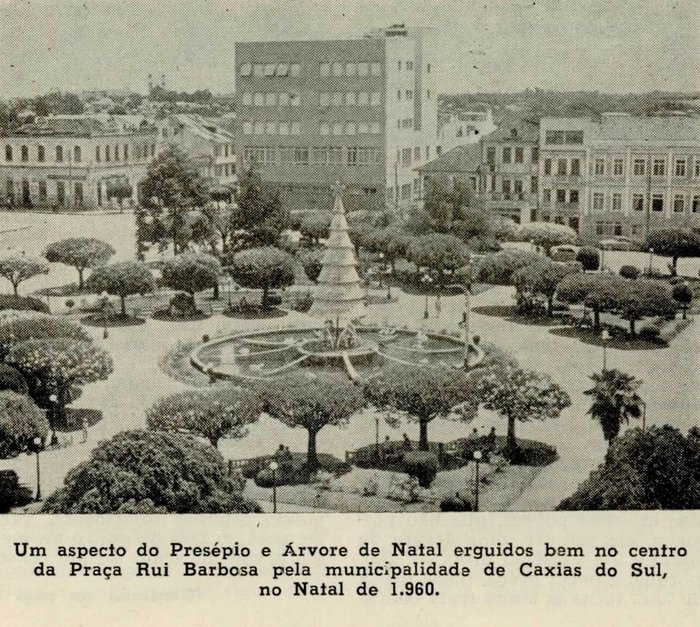 Uma árvore de Natal “bossa nova” em 1960 | Pioneiro