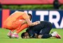 Confira como foi atuação de Rochet, que entrou no intervalo da partida que eliminou o Uruguai da Copa