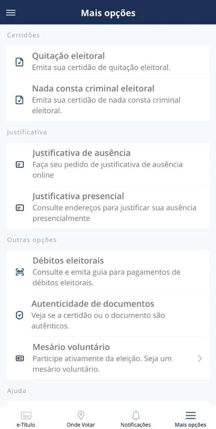 TSE / Reprodução TSE / Reprodução