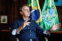 (Brasília - DF, 10/01/2022) Presidente Jair Bolsonaro durante entrevista concedida ao Programa Morning Show - Jovem Pan.Indexador: Alan Santos/PR<!-- NICAID(14988452) -->