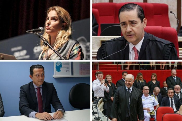 Eduardo Matysiak / Estadão Conteúdo / Justiça Federal de São Paulo / Sylvio Sirangelo / TRF4 / Arte GZH