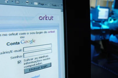*** Orkut -RicardoW ***Foto produzida para a matéria sobre crimes na internet nas páginas do Orkut<!-- NICAID(1068603) -->
