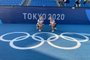Laura Pigossi, Luisa Stefani, tênis, olimpíadas, tóquio 2020<!-- NICAID(14850444) -->