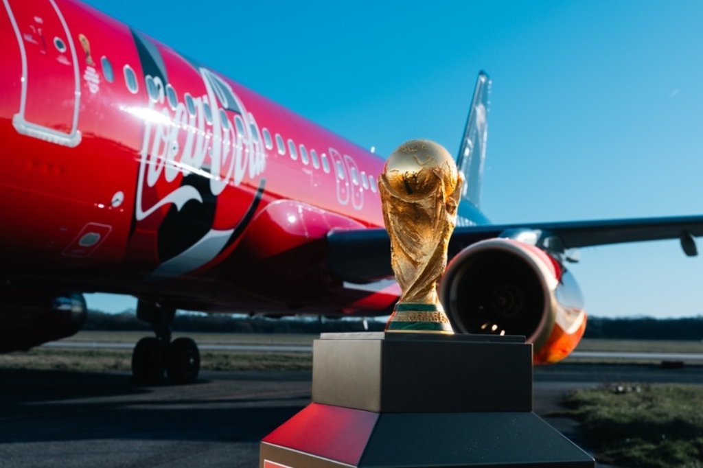Tour da ta&ccedil;a da Copa do Mundo chega ao Brasil nesta sexta-feira; confira