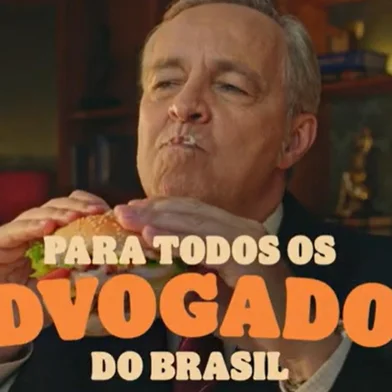 A rede de fast-food Burger King anunciou nesta quarta-feira (8) o lançamento do BK Taste, seu novo sanduíche. Para promover a novidade, a rede de lanchonetes lançou uma campanha com direito a provocação à concorrência e uma ação promocional que promete atrair advogados de todo o Brasil.<!-- NICAID(15949980) -->
