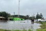 Chuva provoca alagamentos e deixa desabrigados em Mostardas, no Litoral Sul; 23 municípios registraram danos no RS