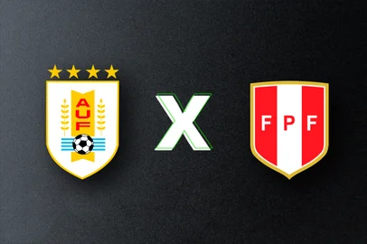 Uruguai x Peru pelas Eliminatórias